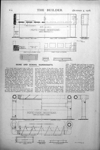 Old print home school - home,