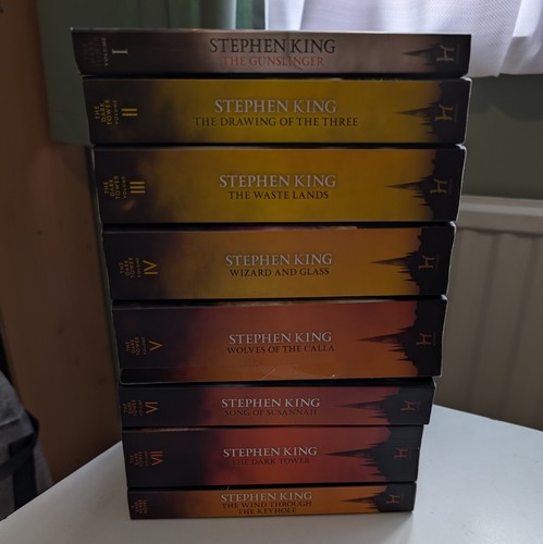 Stephen king dark - stephen,