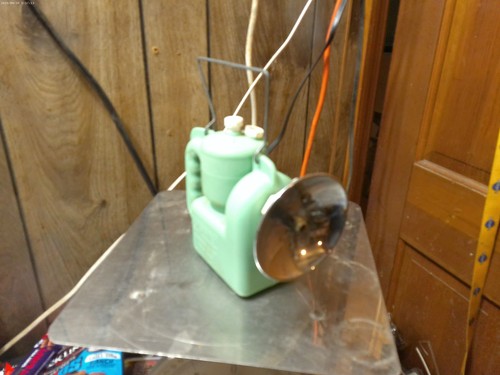 Justrite carbide lamp - justrite,