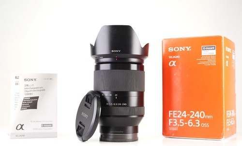 Sony 240mm 6 3 oss - f3.5-6.3,
