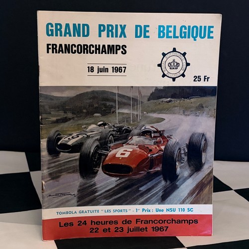 1967 belgian spa - gp,
