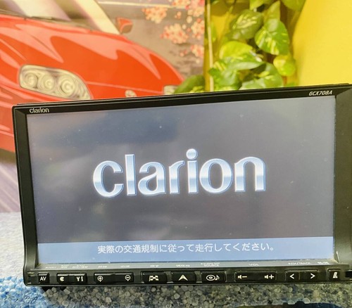 Clarion subaru genuine hdd - clarion,