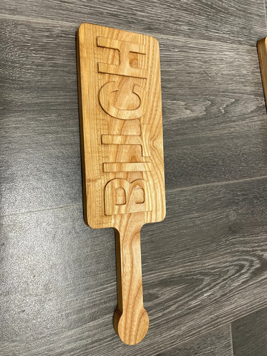 Birch wooden spanking - birch,