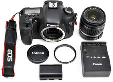 Canon EOS 7D 18MP APS-C DSLR Digital Camera + EF-S 18-55mm F/3.5-5.6 II USM Lens