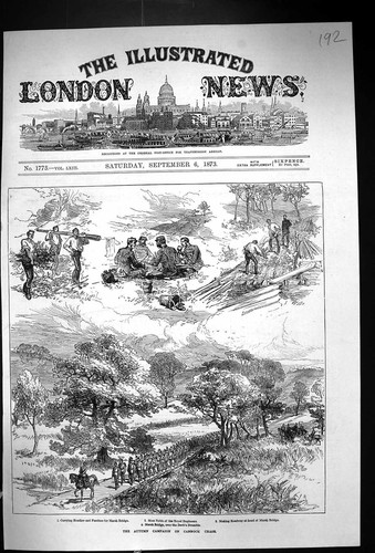 Old 1873 autumn - 1873, campaign