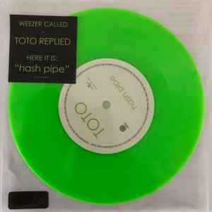 Toto hash pipe - 7",, (vinyl)