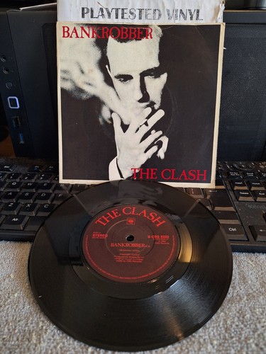 The clash bankrobber - clash, in