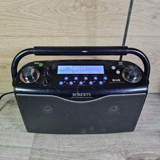 Roberts Ecologic 4 DAB Radio Mains Or Battery Powered (Please Read) Black (#8) 