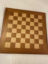 Hand Made Large Wooden Chess Board