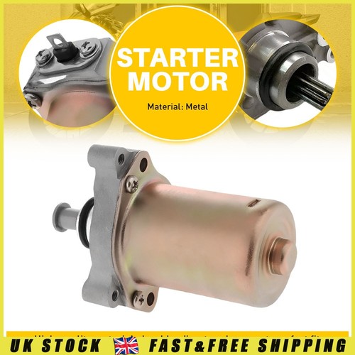 Starter motor heavy duty fit - starter,