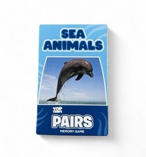 Sea Animals Pairs Top Trumps