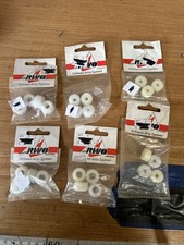 RWO 6x Pack of 4 spare wheels for roller traveller system. For Dinghy’s  Etc.