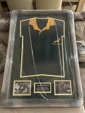 HELP ME PLEASE - read description! Habana Signed Shirt – Framed & Authenticated