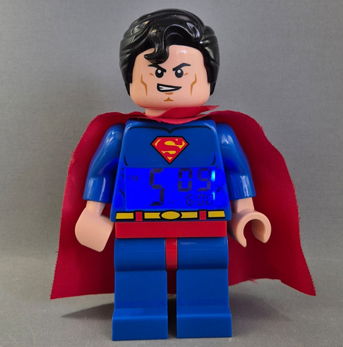 Lego superman minifigure - superman,