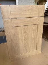 500mm Oak Shaker Kitchen Door