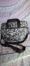 Paperchase Black/White/Grey Laptop Bag