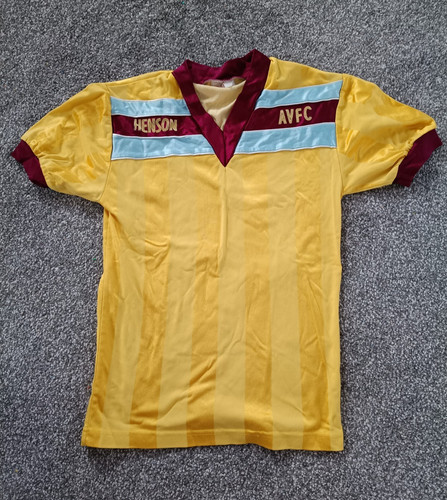 Rare aston villa 1985 - villa, 1985/87