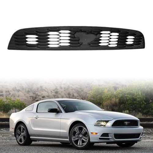 Front upper grille - black, grill