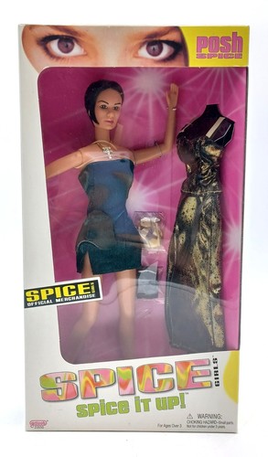 1999 galoob spice girls - spice,