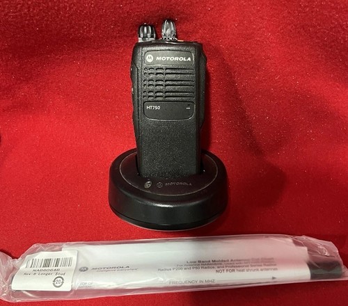 Motorola ht750 mhz low - ht750,