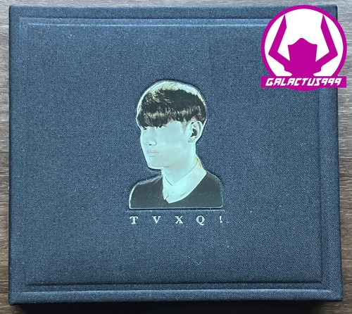 Tvxq catch album - tvxq, me