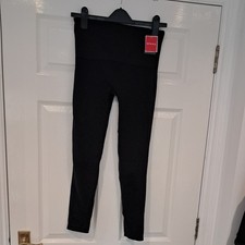 Spanx Lamn Leggings Black Size