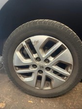 RENAULT TRAFIC MK3 VIVARO 17” ALLOY WHEEL & TYRE 215/60R17C 93866154 2014-2019