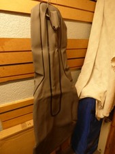 New. 1/2 Size Cello Bag. With Sturdy Handle & Bow Pocket. Choose. Grey / Red