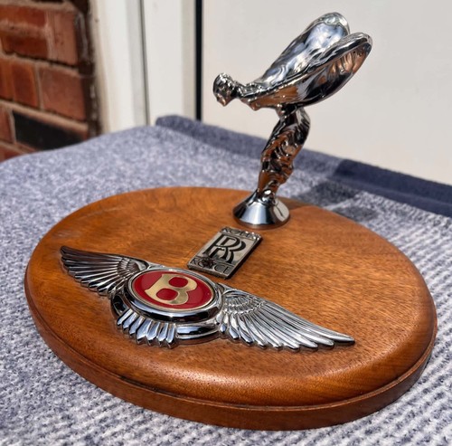 Rolls royce spirit ecstasy - spirit,