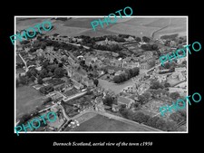 Dornoch Scotland Aerial View