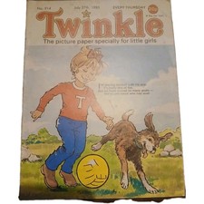 Twinkle Vintage UK Comic