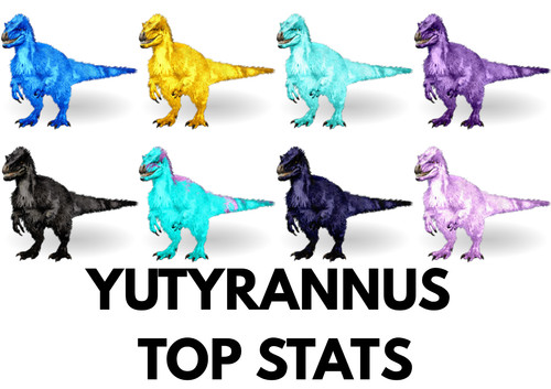 Yutyrannus top stats - top,