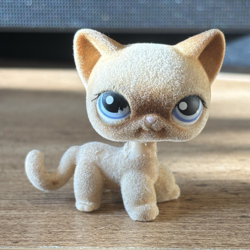 Lps flocked shorthair 318 - lps,