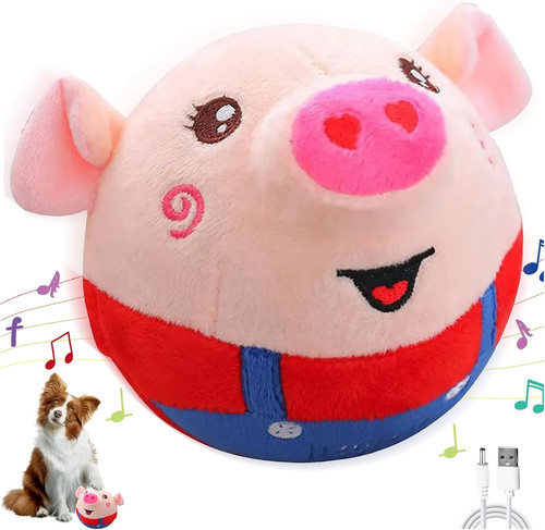 Active moving pet plush - active,