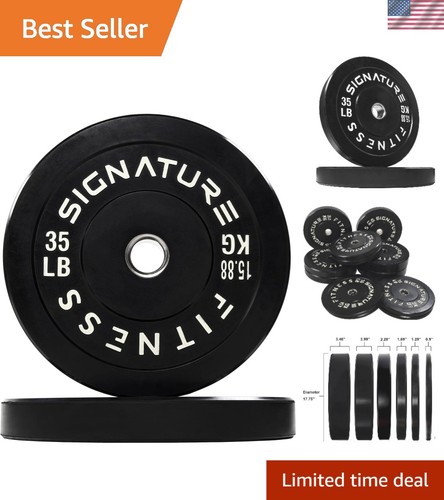 Inch cast iron barbell - 2-inch,