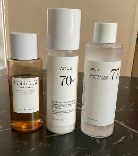 Skincare bundle anua - bundle,