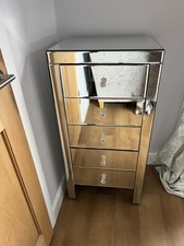 Stunning Mirrored M&S glass