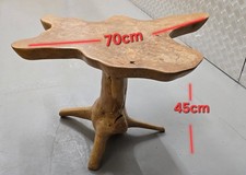 Teak Root Wood Coffee Table