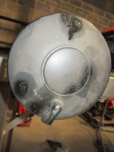 Land rover series - series, horn