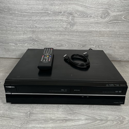 Toshiba dvr19dt dvd recorder - toshiba,