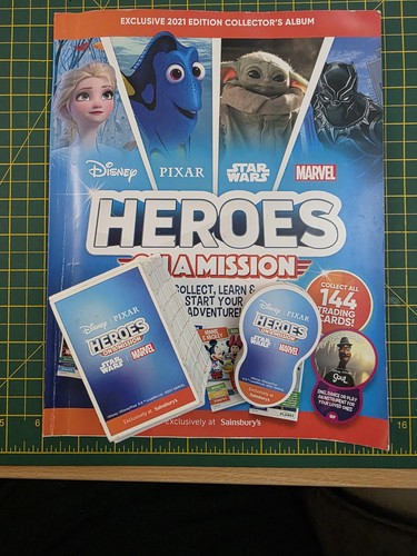 Sainsburys heroes mission - on,