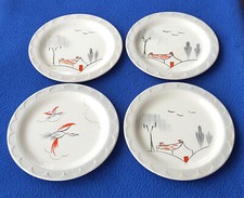 Four Vintage Barratt's Plates
