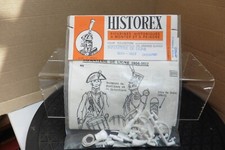 HISTOREX 54mm NAPOLEONIC PLASTIC KIT INFANTRY OFFICER PRESENT ARMS SEALED