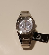 Steel Chrono Watch 'Breil' BW0145 Steel - Steel Strap