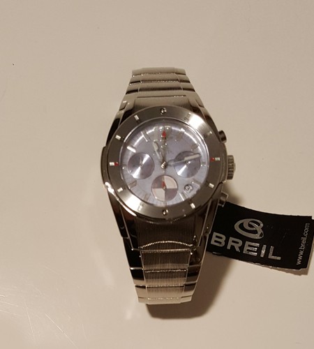 Steel chrono watch breil - steel,