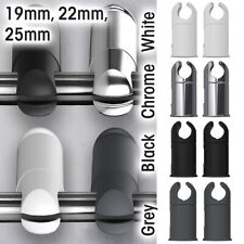 Towel Rail Clamp Brackets 19mm