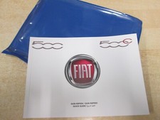 GENUINE FIAT 500 500C