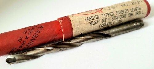 Letter size carbide tipped - i,