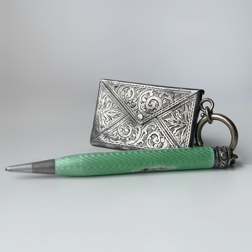 1904 antique silver - antique, case