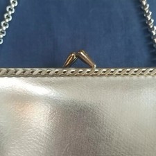 Vintage Silver Bag MacLaren